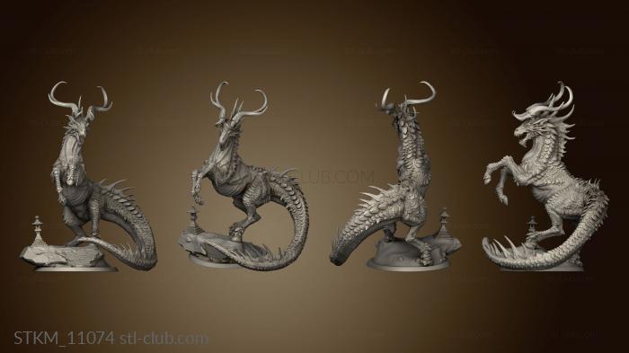 3D model Kirin Kirin (STL)