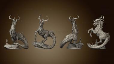 3D model Kirin Kirin (STL)