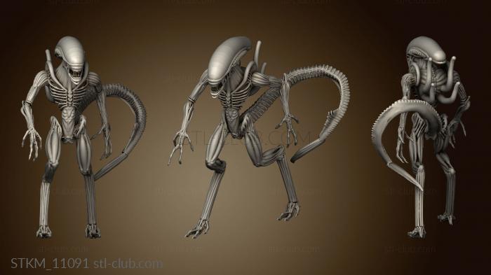 3D model Alien (STL)