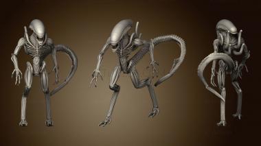 3D model Alien (STL)