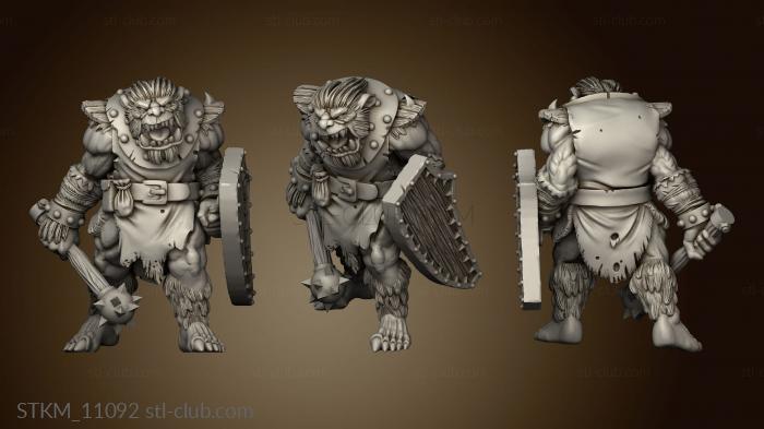 3D model Bugbear (STL)