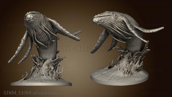 3D model Whale Spirit (STL)