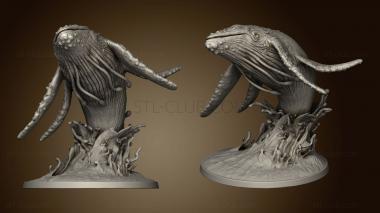 3D model Whale Spirit (STL)