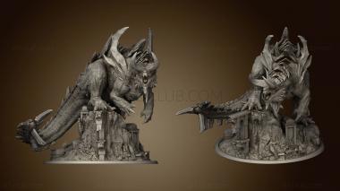 3D model Tarrasque Titan (STL)