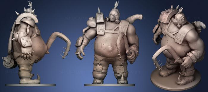 Roadhog From Overwatch