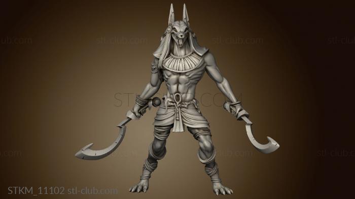 Gods and Heroes Egypt TR Anubis Warrior OFF