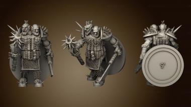 3D model Ettin Ravager Plain ft (STL)