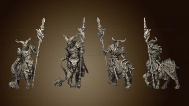 3D model Aitar the Undead Centaur (STL)