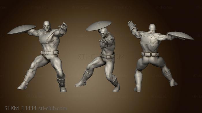 3D model captain america mvci Mv Ia (STL)