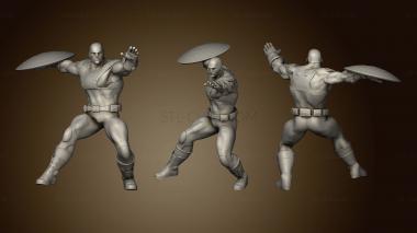 3D model captain america mvci Mv Ia (STL)