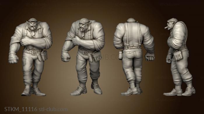 3D model City Dreams Henchman (STL)