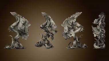 3D model Koi Dragon Sea (STL)