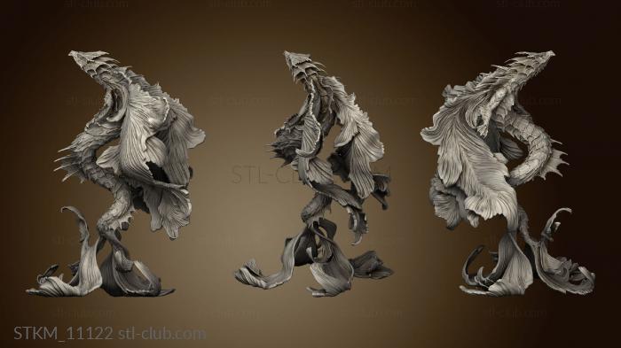 3D model Koi Dragon Sea (STL)