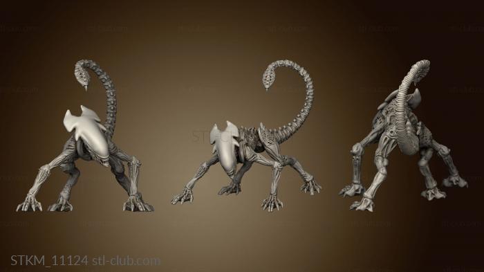 Sci Fi CHEETAH ALIEN