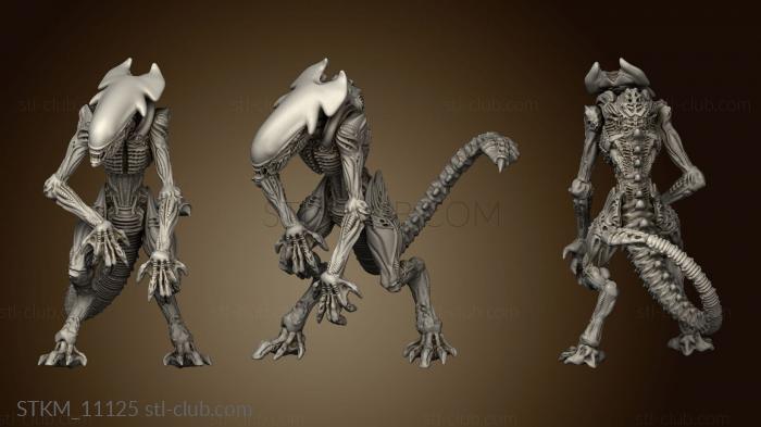 3D model Sci Fi CHEETAH ALIEN (STL)