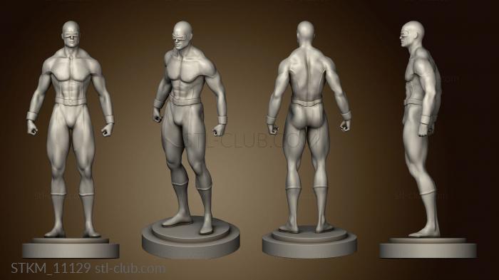 3D model cyclops astonishing men includes alternative sculpt (STL)