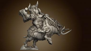 3D model Board Game on battle boar (STL)