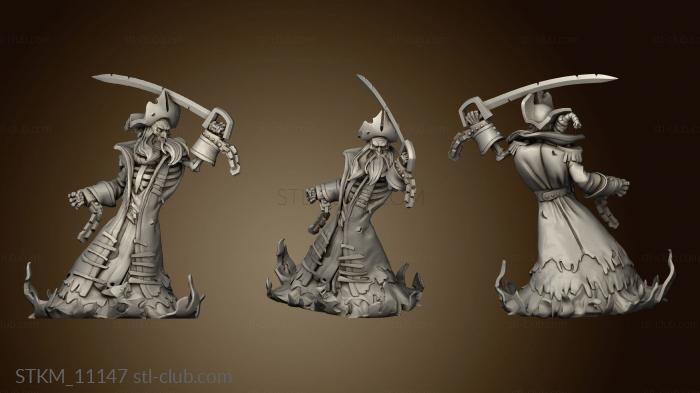 3D model Ghost Pirates Pirate (STL)