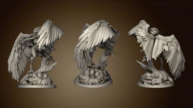 3D model Aarakocra Harpy (STL)