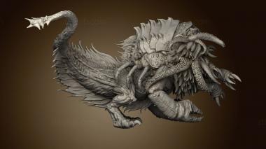 3D model Elder Gods Byatis (STL)