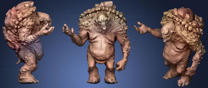 Rock Troll (Witcher 3)