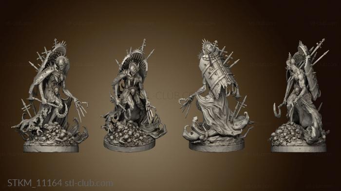 3D model cauldron keep The Torturer (STL)