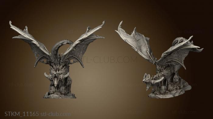 3D model CAVE DRAGON (STL)