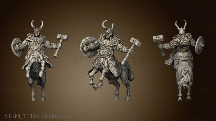 3D model Centaur male (STL)