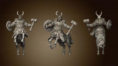 3D model Centaur male (STL)