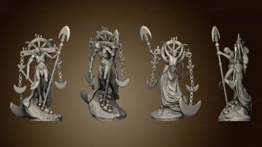 3D model cauldron keep Torturers assistant (STL)