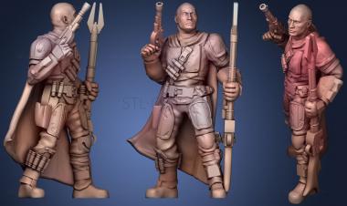 3D model Rockalorian Support Free Mashup (STL)