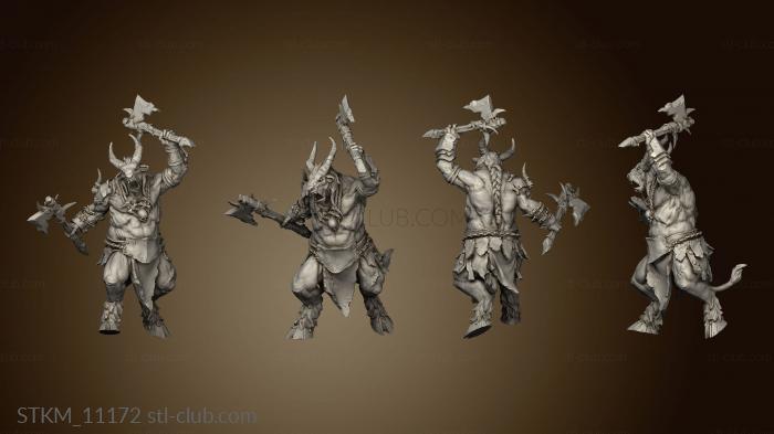 3D model Beastmen (STL)