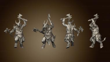 3D model Beastmen (STL)