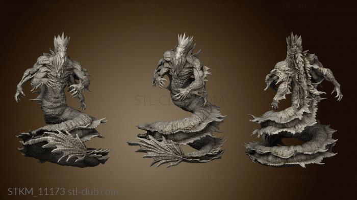 3D model Elder Gods Dagon (STL)