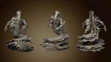 3D model Elder Gods Dagon (STL)