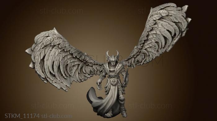 3D model Angel Justicar (STL)