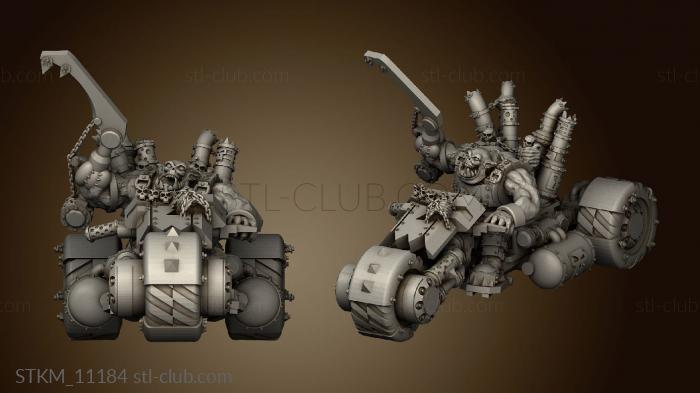 3D model Broozer Trike Boss (STL)