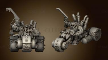 3D model Broozer Trike Boss (STL)