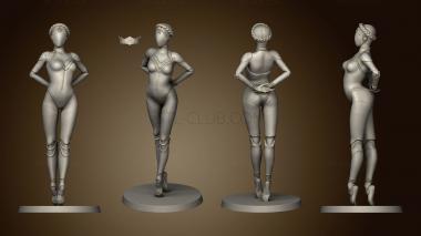 3D model Atomic Heart Robot Gyrls Twins (STL)