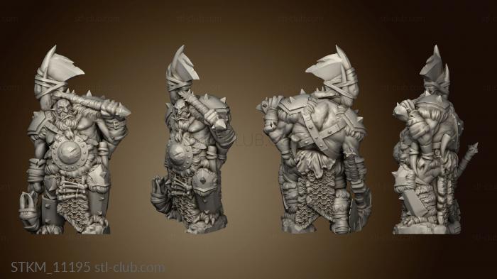 3D model Ogre Variant (STL)