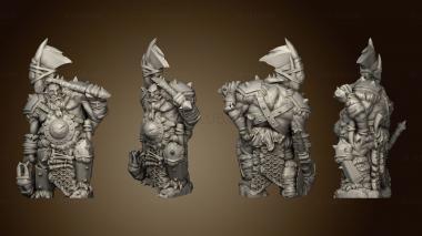 3D model Ogre Variant (STL)