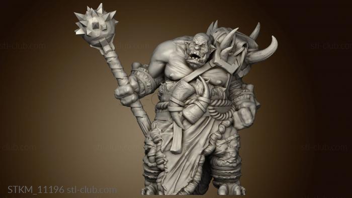 3D model Ogre vara (STL)