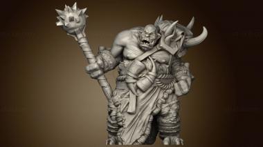 3D model Ogre vara (STL)