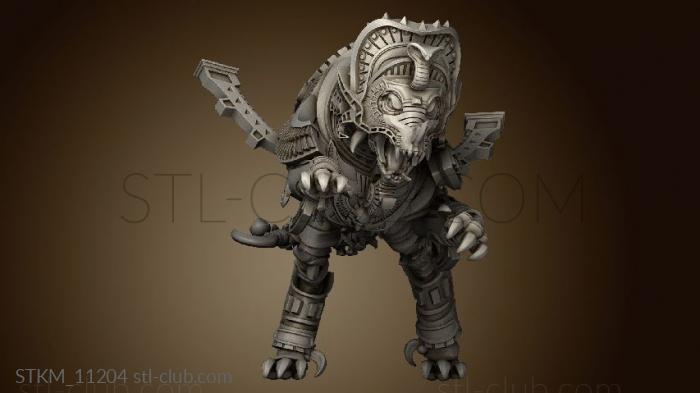 3D model Fantasy The Tomb King Creature (STL)