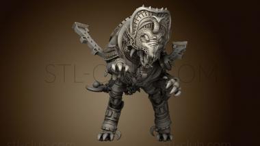 3D model Fantasy The Tomb King Creature (STL)