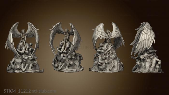 3D model Children Light and Dark Angel (STL)