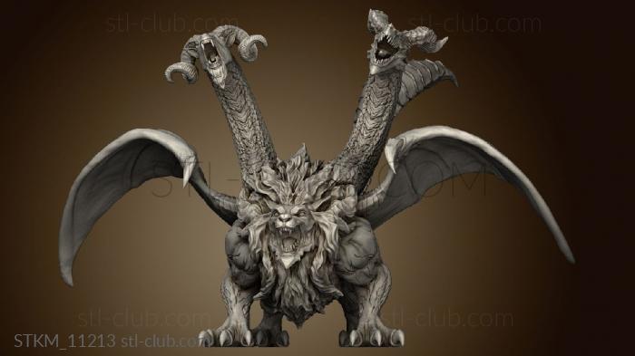 3D model Chimaera (STL)