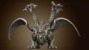 3D model Chimaera (STL)