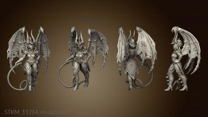 3D model DEMONIC Circus trainer (STL)