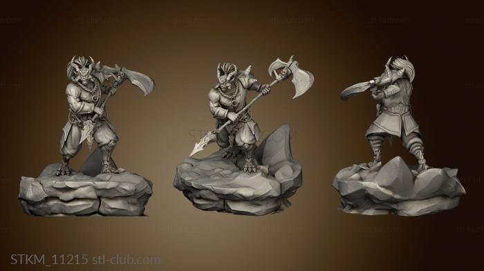 3D model Demon Sculpt Big (STL)